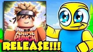 ANIME PUNCH SIMULATOR IS HERE!!! (Noob to Pro #1)
