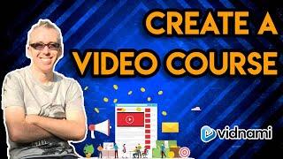 How to Create a Video Course with Vidnami  Post Purchase Care