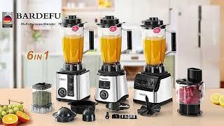 Bardefu 6in1 Blender