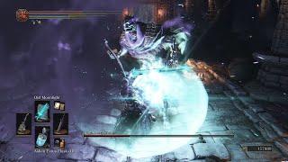 Fighting this Boss Like An Anime Protagonist 2 - Dark Souls 3 The Convergence (High Lord Wolnir NG+)