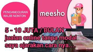 JUALAN ONLINE TANPA MODAL DAN STOK BARANG