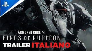ARMORED CORE 6 FIRES OF RUBICON - TRAILER ITALIANO