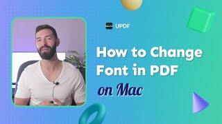 How to Change Font in PDF on Mac