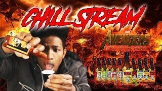 ETIKA'S "CHILL" STREAM HIGHLIGHTS [MEGA DEATH SAUCE, AVENGERS, NO NUT NOVEMBER, DBANGZ]