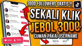 1 MENIT RIBUAN FOLLOWERS‼️- Cara Menambah Followers Tiktok Gratis Tanpa Aplikasi Terbaru 2024