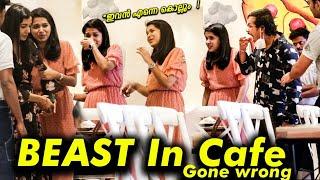 Beast -നെ കണ്ട പെൺകുട്ടി കരഞ്ഞു കുളമാക്കി | Gone Wrong | klprank | kerala | malayalam | Funny pranks