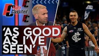 Kane Cornes' 'massive call' on Patrick Cripps - Footy Classified | Footy on Nine