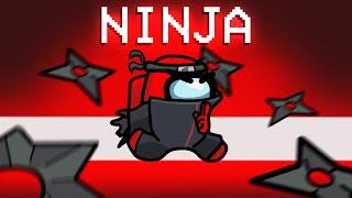 NOUL ROL de NINJA pe AMONG US cu YOUTUBERII!