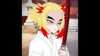 Senjuro has a red blade?