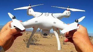 Syma X8 Pro Large GPS Drone Flight Test Review