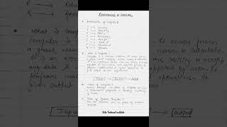 computer fundamentals notes #shorts #computernotes