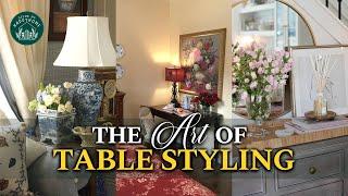 The Art of Table Styling: Celebrating Beautiful Arrangements on Coffee, Side, and Console Tables