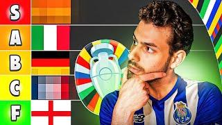 Ranking EVERY remaining country in EURO 2024