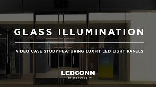 Sand Canyon Lobby Illumination | Video Case Study | LEDCONN