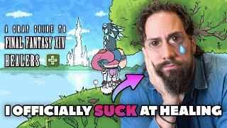 Realizing I suck... "A Crap Guide to FFXIV - Healers" reaction | By JoCat