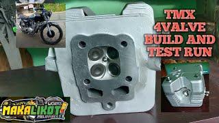 Tmx 4valve build start to finish part 2