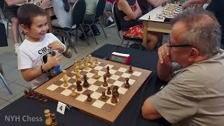 Balog Ronaldo (1427) - Beres F. (1664) | NYH Chess