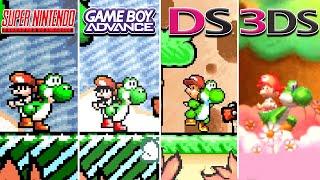 Yoshi's Island (1995) SNES vs GBA vs NDS vs 3DS (Which One is Better?)