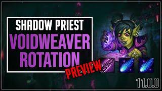 Early Look at the Voidweaver Rotation - Shadow Priest (The War Within)