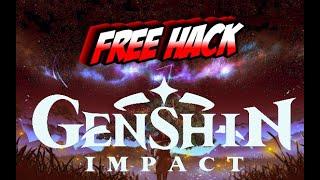 Newest MOD Pack For Genshin! Free Version Genshin Impact Cheats 2025!