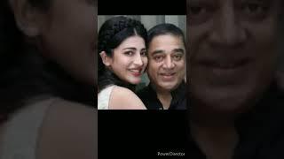 Emotional Shruti Hassan Father Kamal Hassan Video#viralshort #subscribe