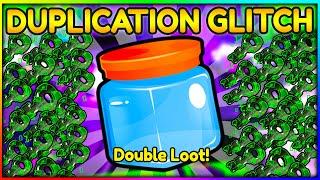 DUPE GLITCH with ITEM JARS! Pet Simulator 99