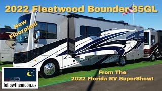 2022 Fleetwood Bounder 35GL 2022 Florida RV SuperShow