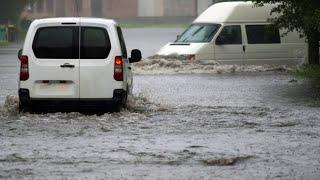 Наводнение затопило Приморье. Уже девять сел отрезаны водой