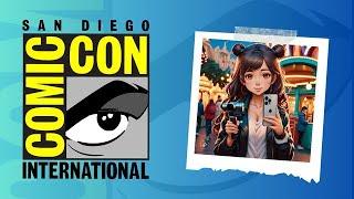 LIVE  【 2024 SAN DIEGO COMIC COM 】HULU’s Funination Factory - free event  #sdcc  #comics #film