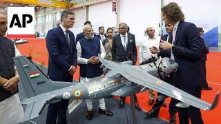 India and Spain launch India’s first private military aircraft plant