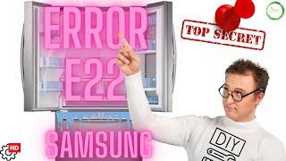 The Secret to Resolving Samsung Fridge Leaks, Cooling Problems, and E22 Errors