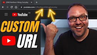 How to Create Custom URL for YouTube Channel