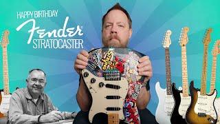 What The Fender Strat Means To Me (Happy 70th Bday)