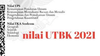 Cara Melihat Hasil Nilai UTBK 2021 Mudah!!!