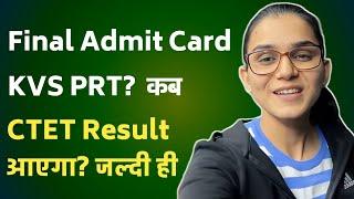 KVS PRT Admit Card 2023 kab? | CTET Result & Answer key Issues?-Himanshi Singh