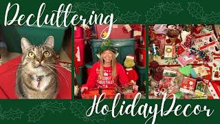 Stop Hoarding Christmas, Letting go of Holiday Sentimental Clutter