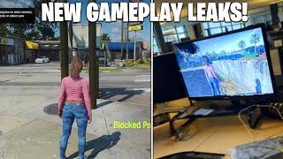 *NEW* GTA 6 GAMEPLAY LEAKED! (Rockstar Messed Up)