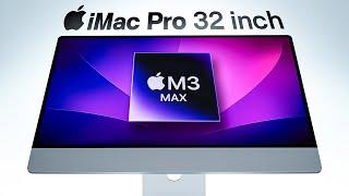 32-INCH iMac Pro - LEAKED 2024 | RELEASE DATE, SPECS, PRICE & MORE!