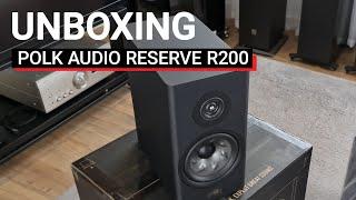 Polk Audio Reserve 200 Midnight Black - Unboxing - Instal Audio Konin