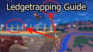 ULTIMATE Ledgetrapping guide and strategies!! (Mii Brawler SSBU)