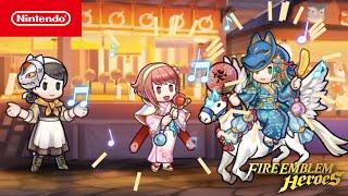 Harmonized Heroes: Nephenee & Sakura (Fire Emblem Heroes)