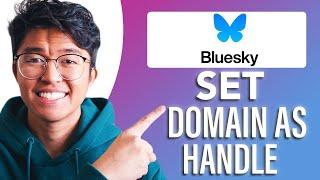 How to Set your Domain Name As Your Bluesky Handle (SIMPLE & Easy Guide!)