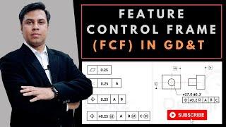 GD&T: Feature Control Frame (FCF) | Kevin Kutto | Designgekz