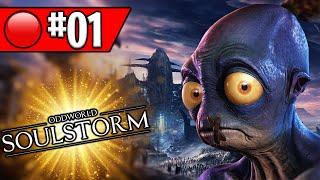 Ein episches Abenteuer beginnt!   ODDWORLD: SOULSTORM  [ #01 | HD | Deutsch ]