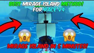 MIRAGE ISLAND IN 5 MINUTES?? (How to Find MIrage FAST Update 20)