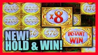 INSTANT WIN & 8X MULTIPLIERS!  PEACOCK BEAUTY SLOT MACHINE  LINK SLOT GOES WILD!   LAS VEGAS