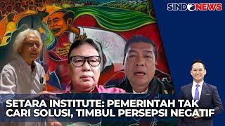 Polemik Pameran Lukisan Yos Suprapto, Silfester: Reaksi Masyarakat Berlebihan - Sindo Sore 23/12