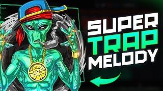 The ULTIMATE Super Trap Melody Tutorial (Overproducing Course)