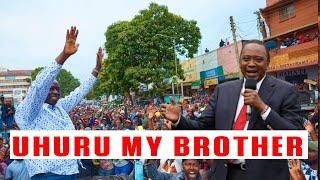 UHURU IS MY BIG BROTHER!!!ANGRY DP RIGATHI BREATHING FIRE TO PRESIDENT RUTO OVER PLAN IMPEACH HIM