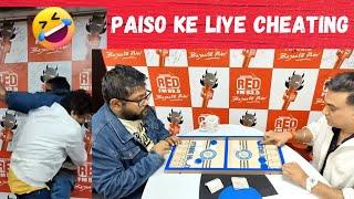 RJ Praveen | Sabko Bada Maza Aaya Yeh Game Khelkar | String Hockey Game | Funny Video | Le Panga